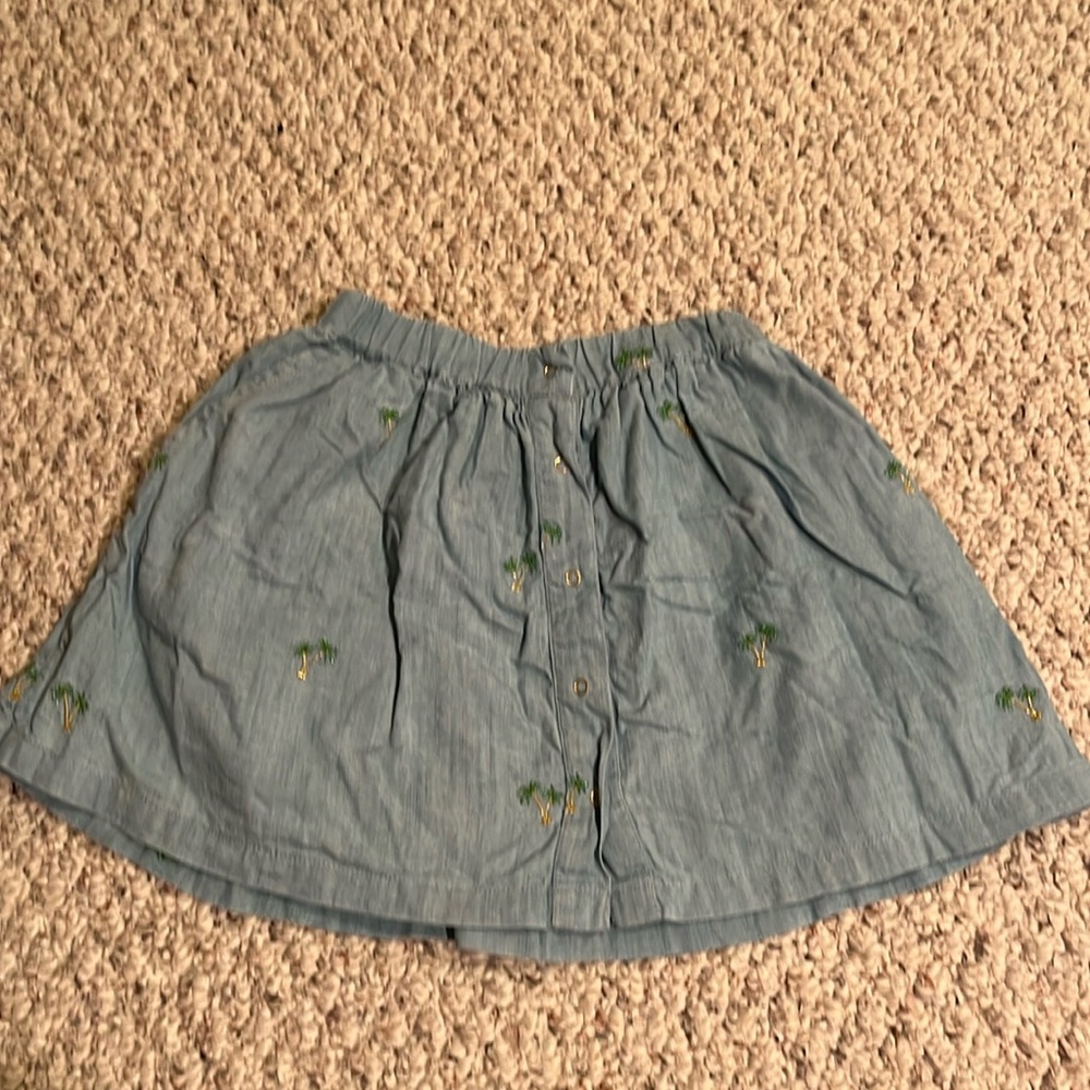 Bonton skirt 4T